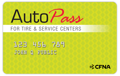 AutoPass credit card